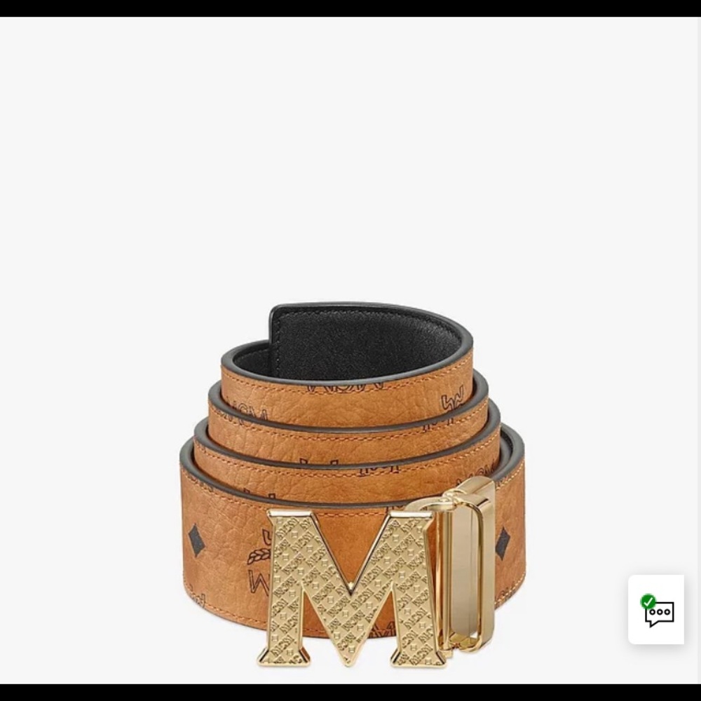 MCM BELT W BUCKLE